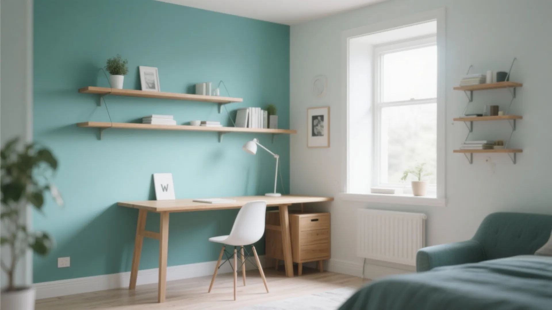 Accent Wall for Creativity