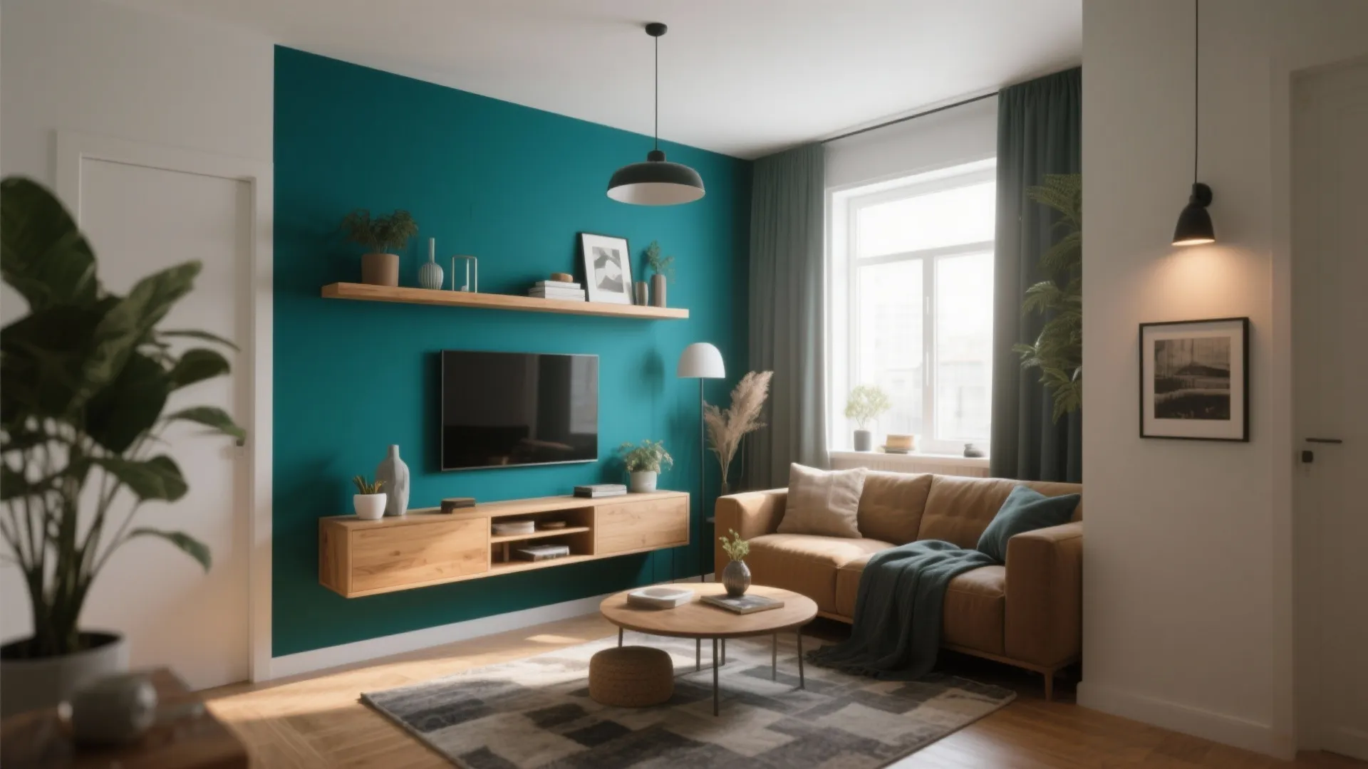 2. Statement Accent Wall