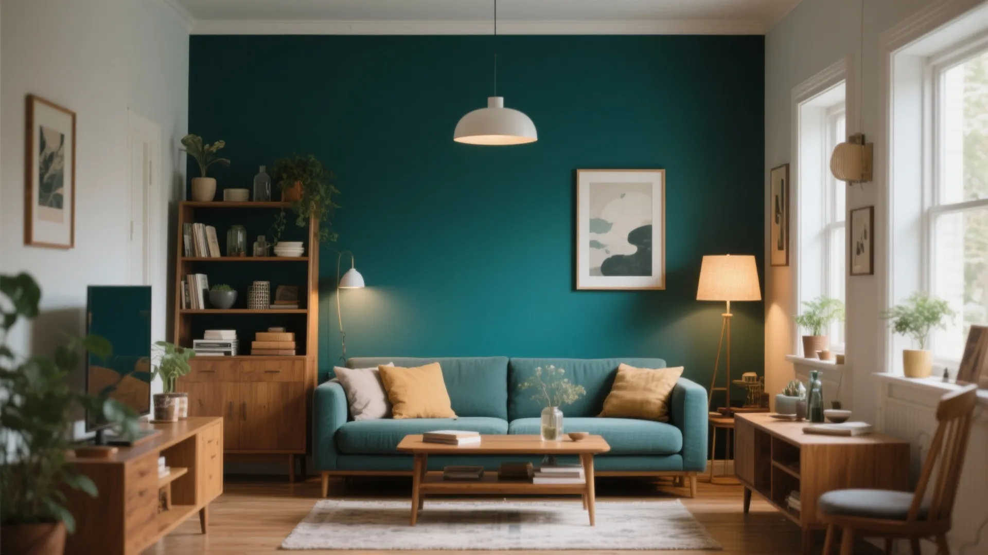 6. Accent Wall Design