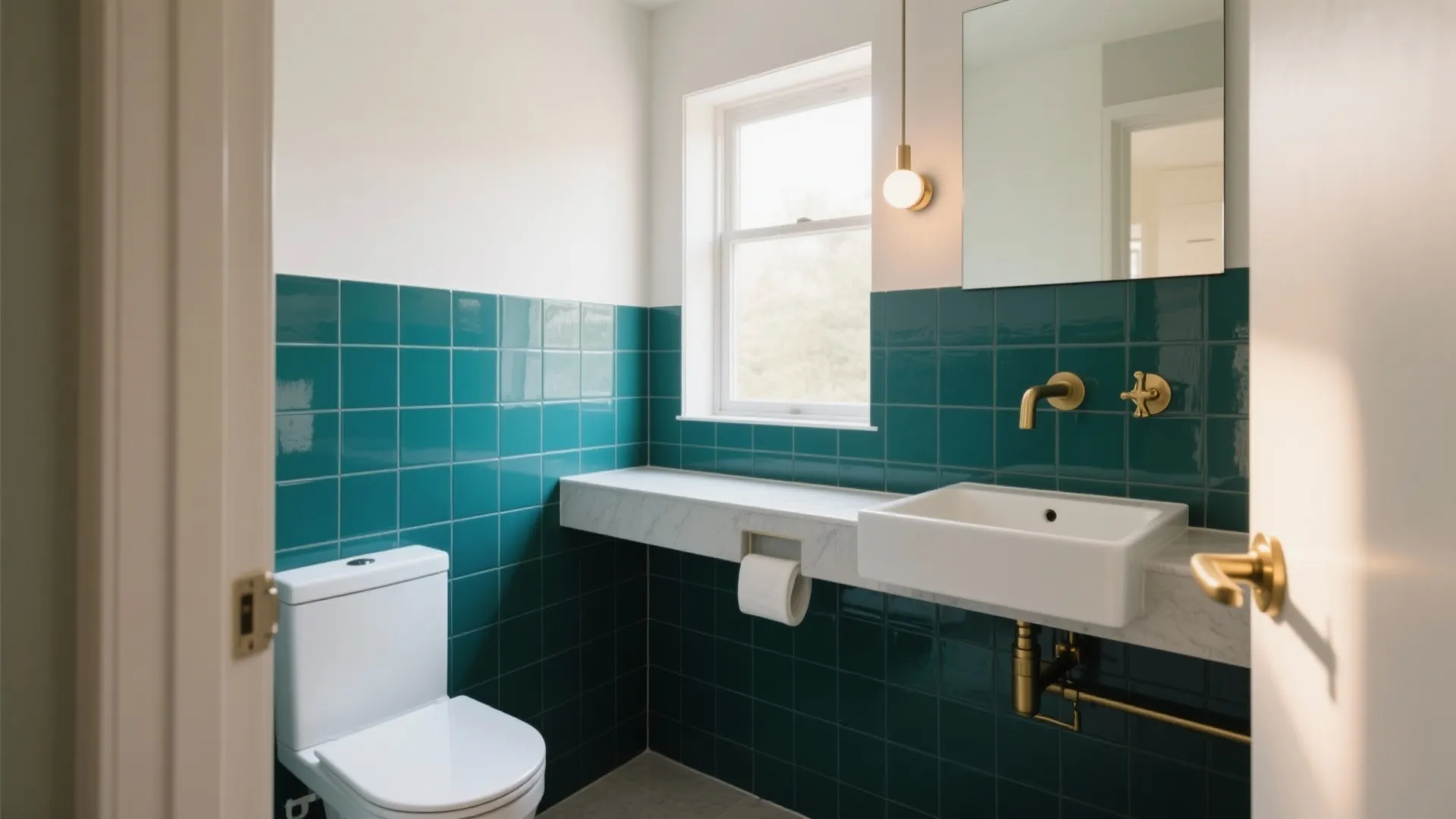 9. Accent Wall Drama