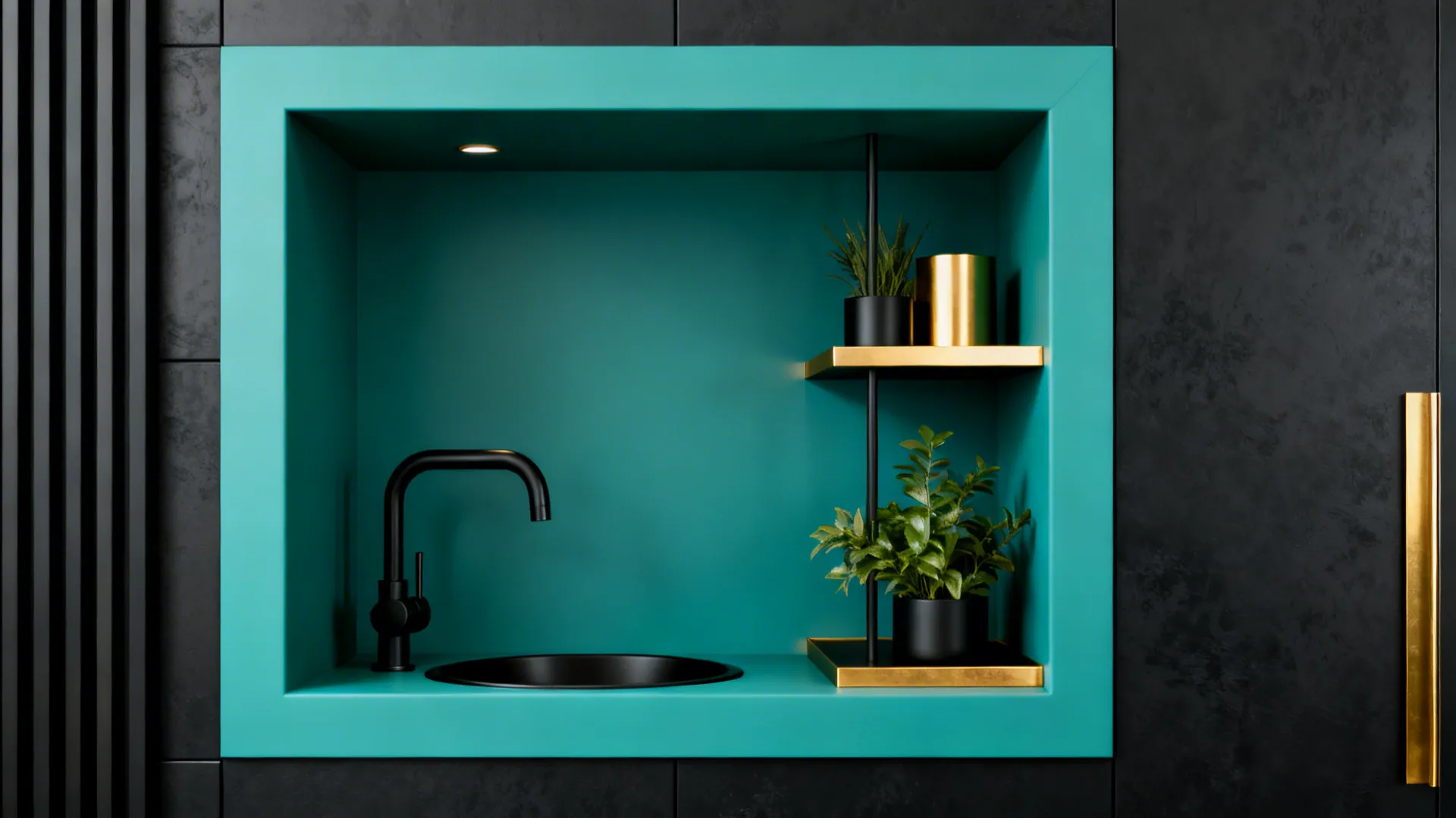 5. Green-Blue Teal for a Trendy Twist