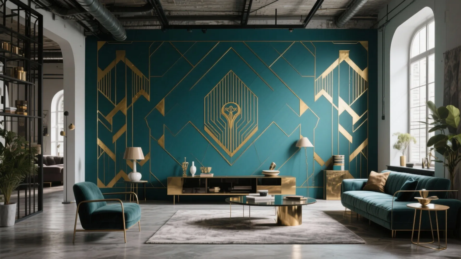 Bold Geometric Patterns