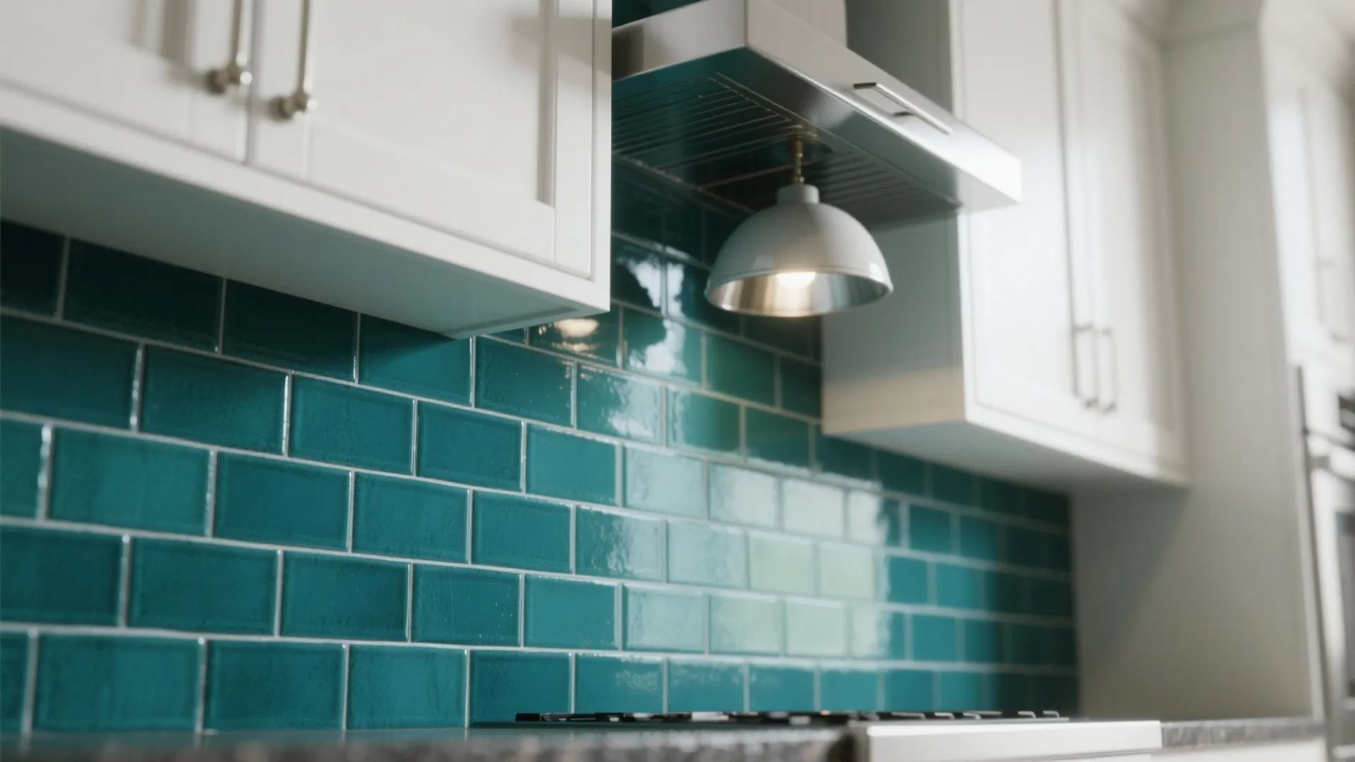 2. Add a Bold Backsplash for Focus