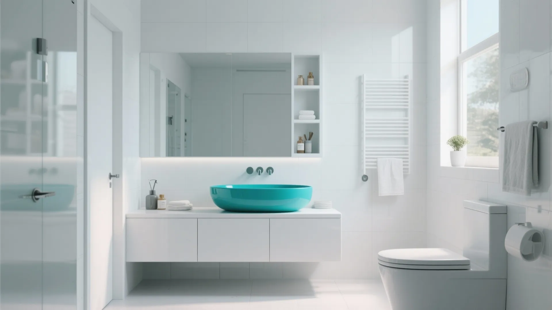 Tip 2: Color-Pop Basin