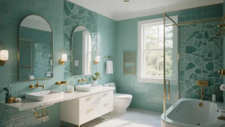 5 Teal Bathroom Decor Ideas