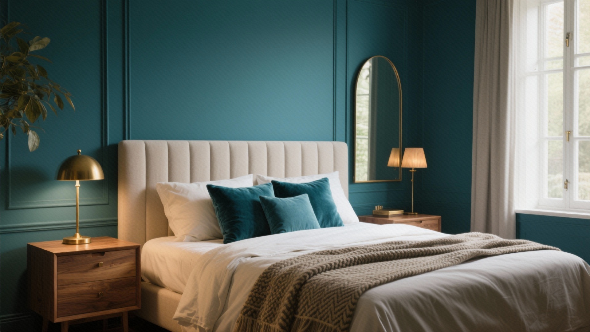 5 Teal Color Bedroom Decor Ideas