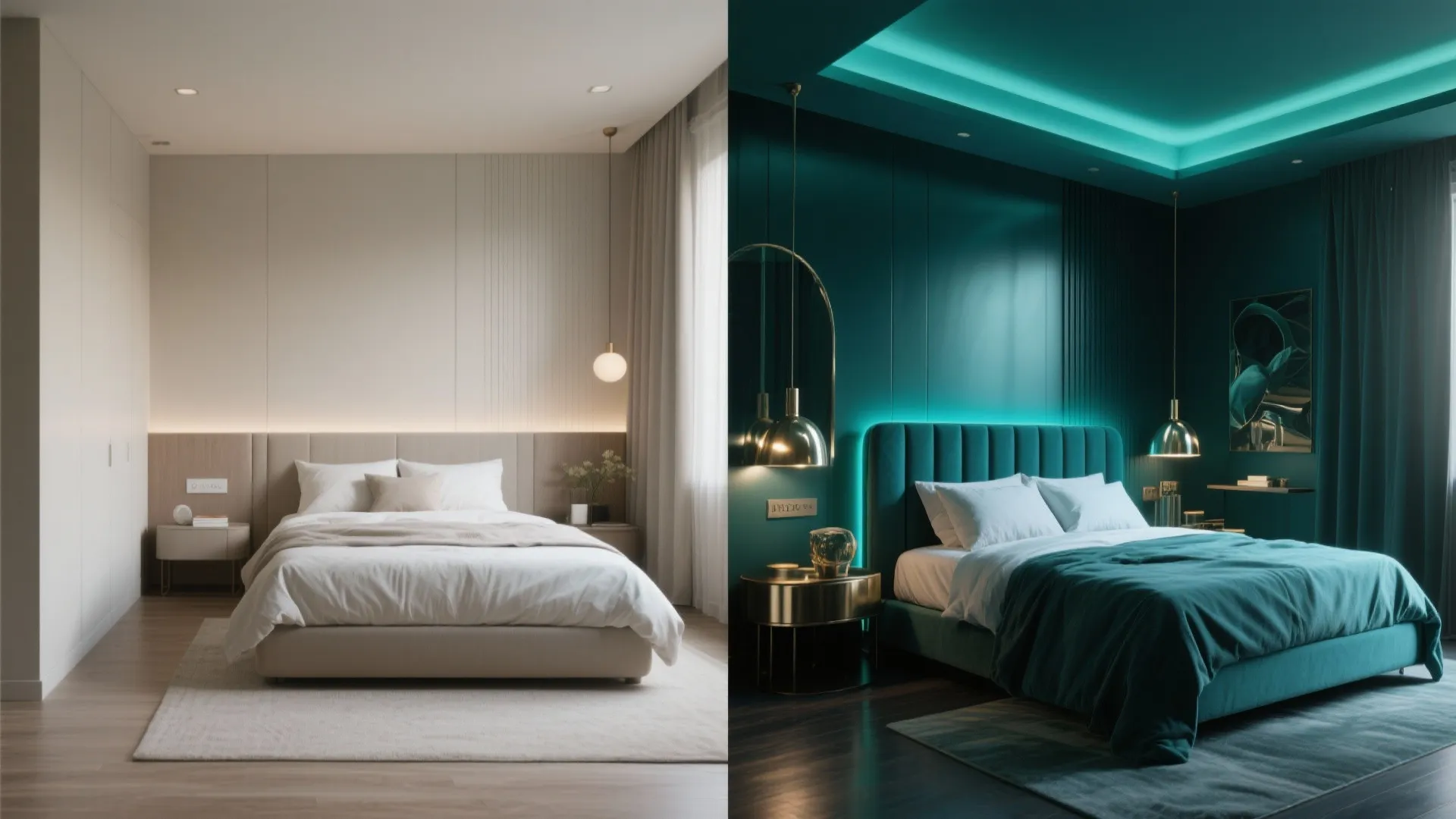 5. Deep Teal Green for Moody Luxury