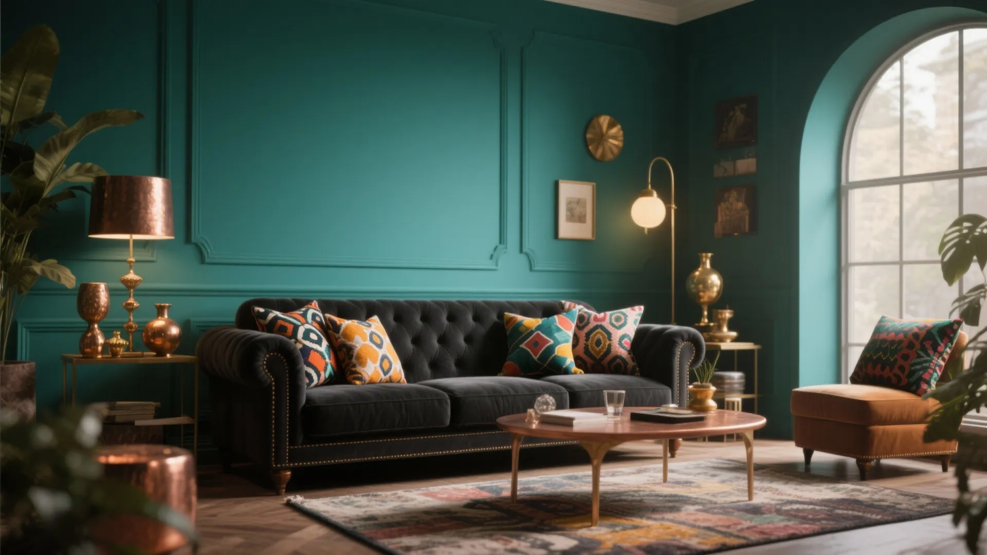 10. Teal for Bold Character