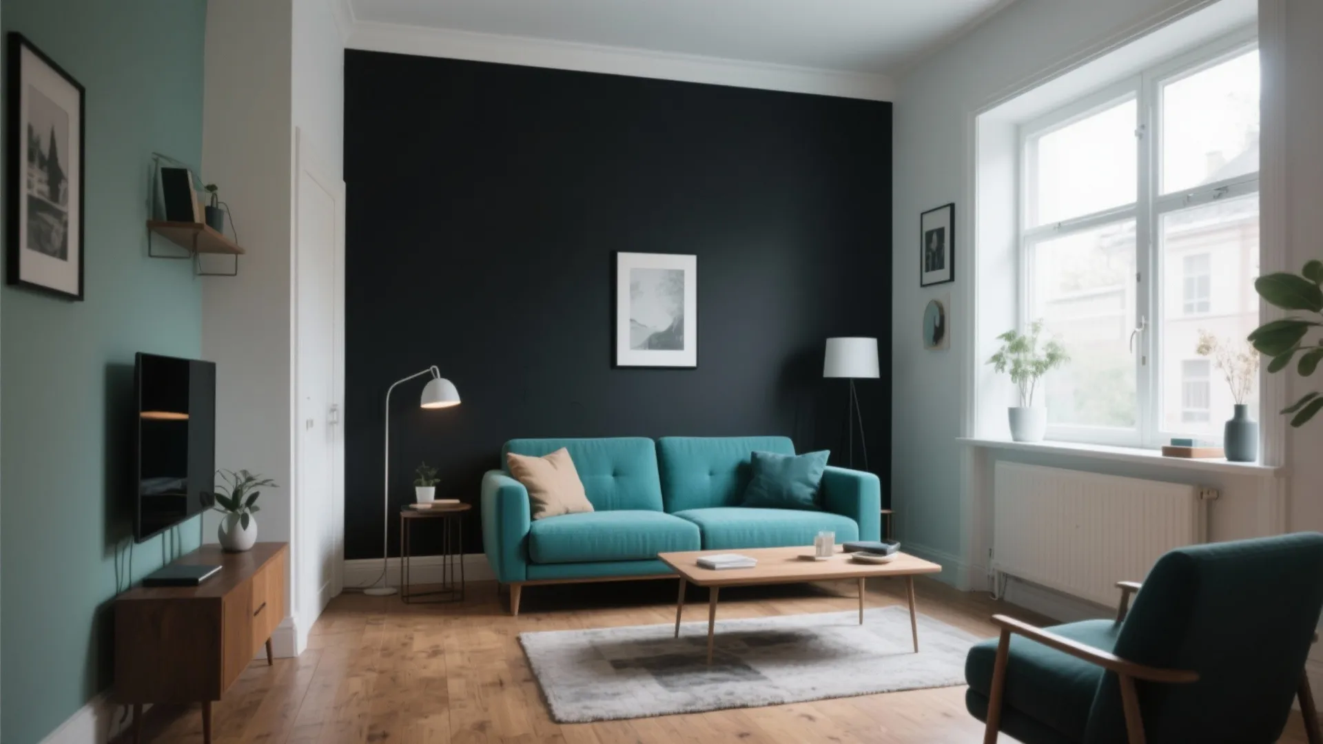 10 Teal and Black Living Room Ideas: Creative Designer-Backed Ways to Style a Teal and Black Living Room