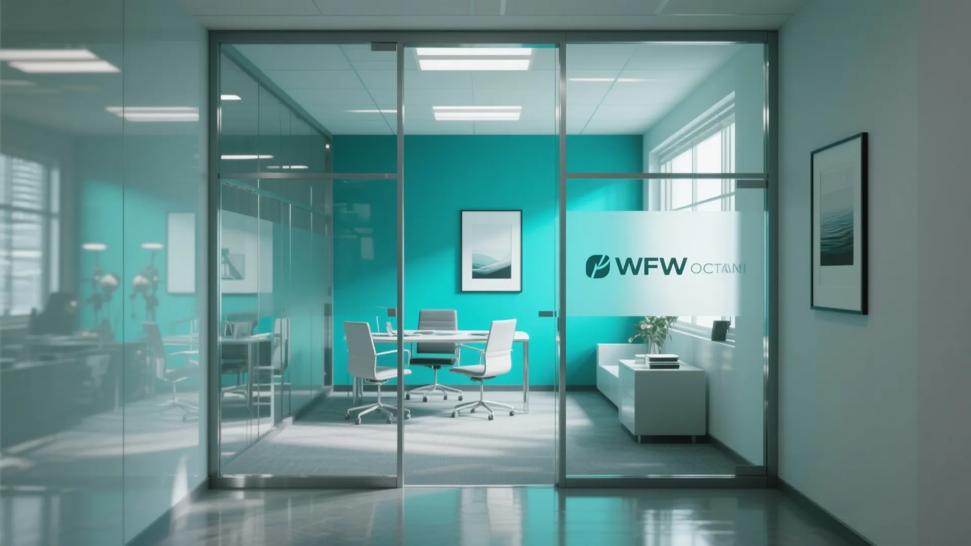 2. Teal or Blue-Green — Focused and Sophisticated