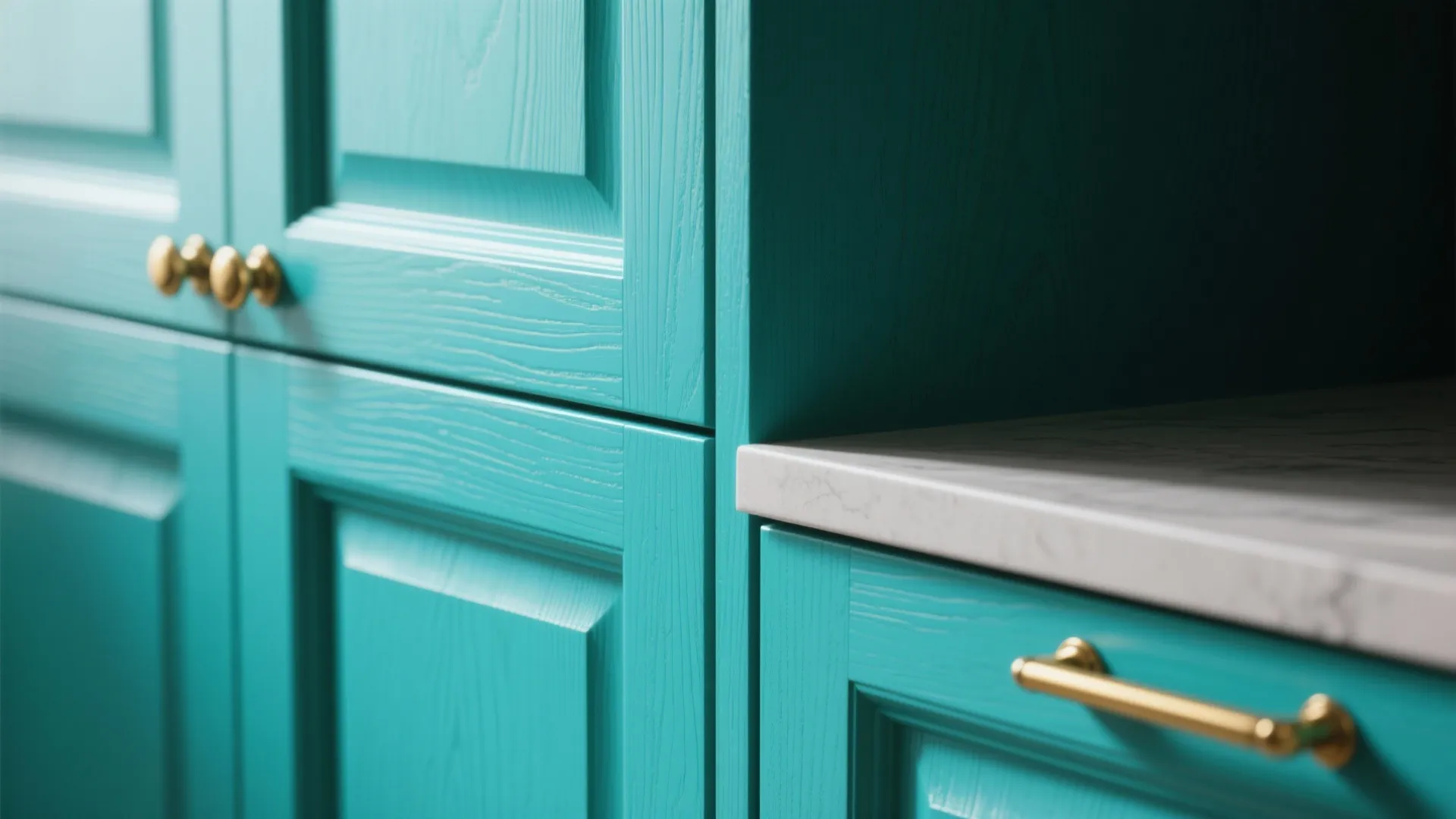 Blue-Green Teal as an Accent