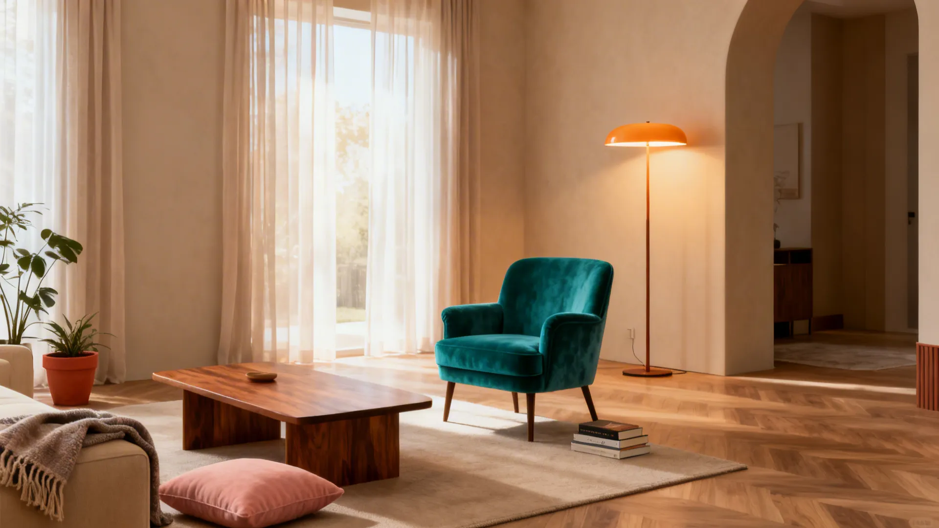 Teal Accent Chairs: 5 Small-Space Inspirations