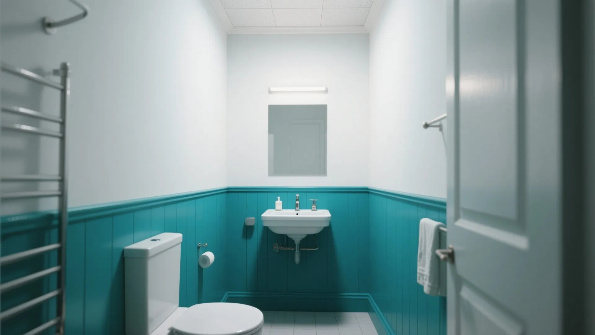 Color-Blocking Accents