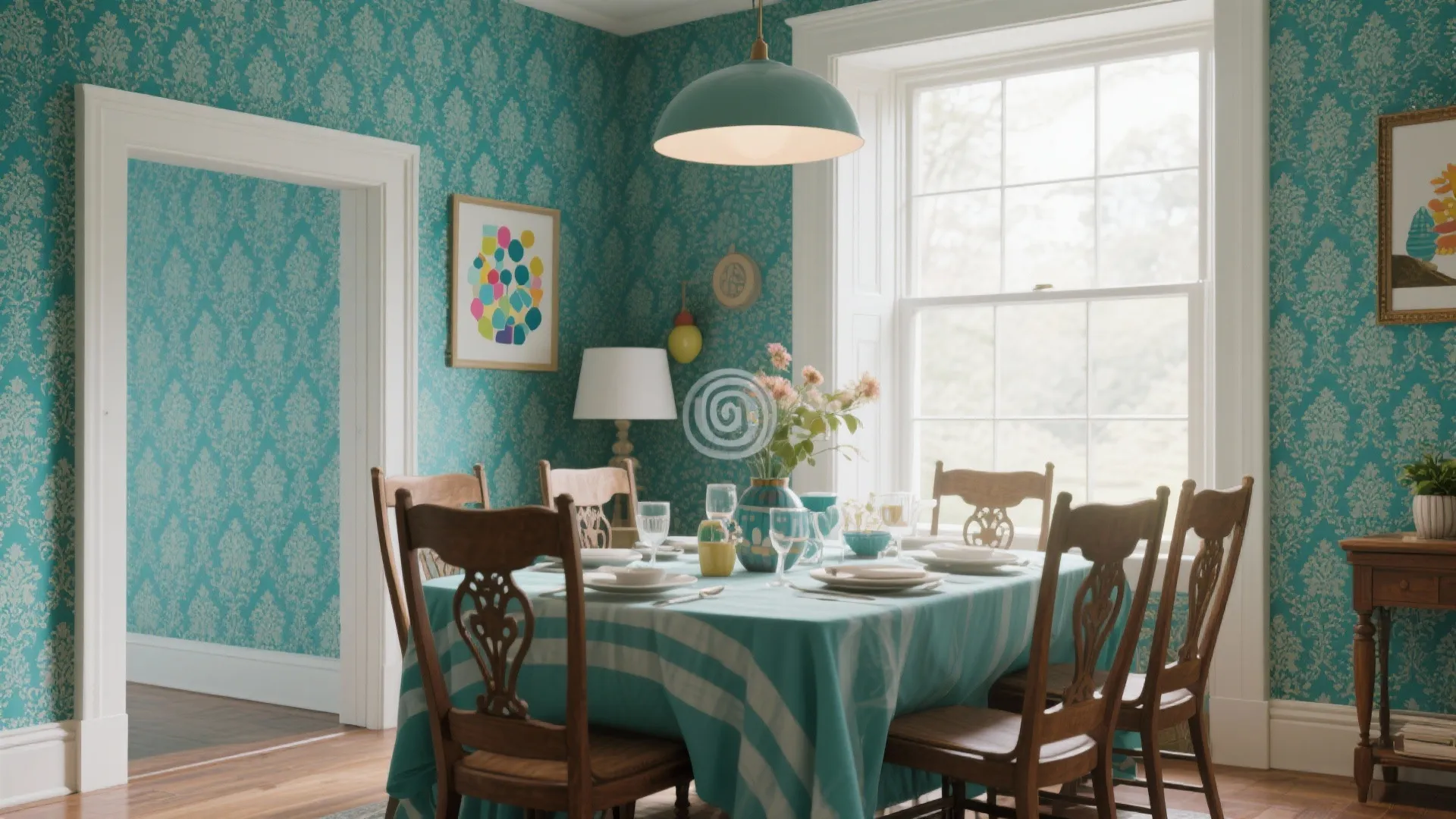 5. Vintage-Inspired Prints