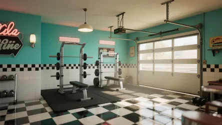 Garage Gym Paint Ideas: 5 Inspiring Looks