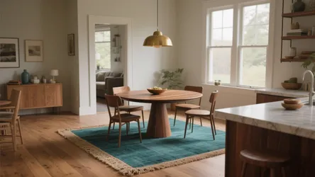 9 x 9 Teal Dining Room Rug: 5 Design Ideas