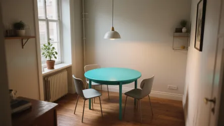 5 Painted Dining Tables Ideas for Small Spaces