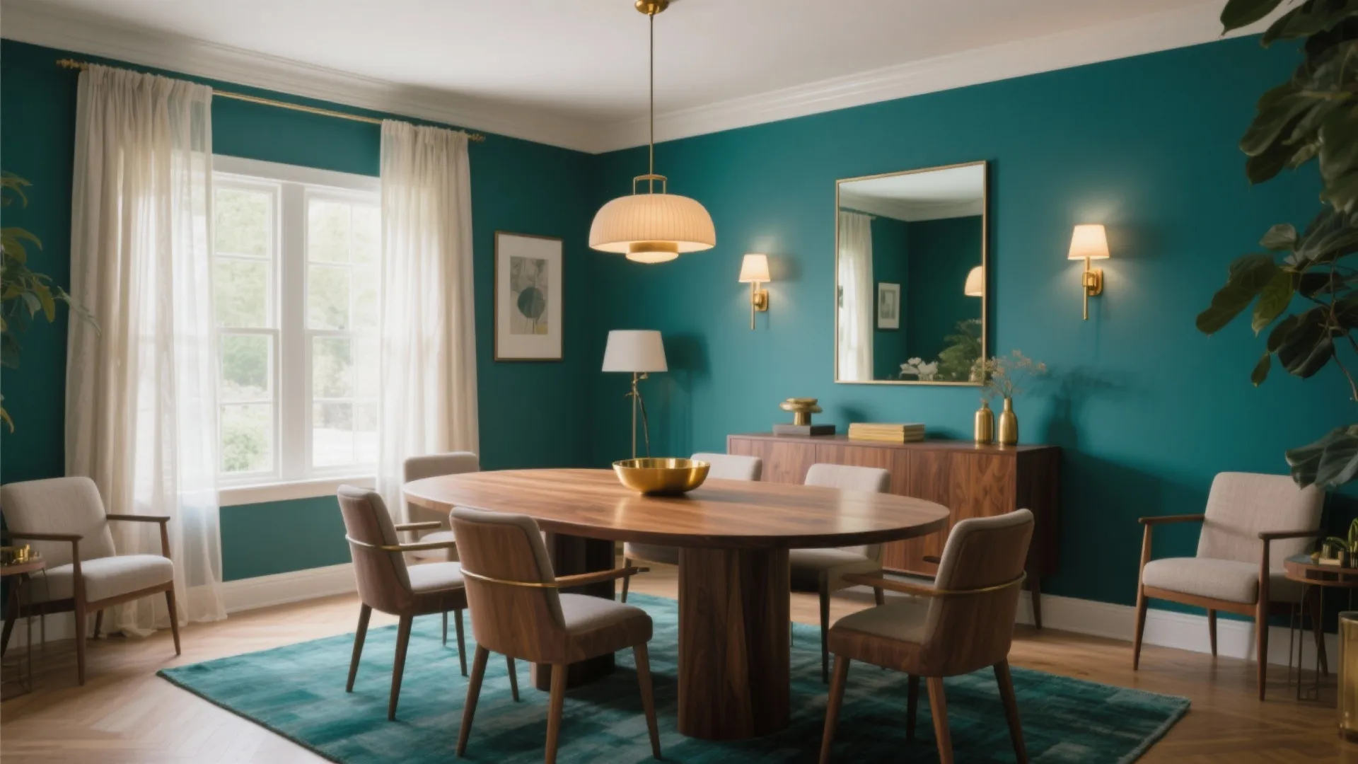 Teal Dining Room Ideas for a Unique Look: Explore Creative Teal Dining Room Inspirations
