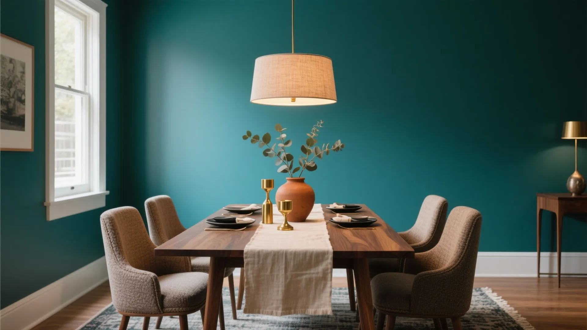 Chic Teal Dining Room Ideas: Transform Your Space with Teal Elegance
