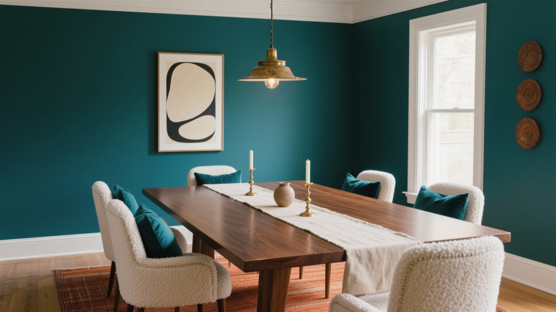 Dining Room Feels Dull? Teal Dining Room Ideas That Work