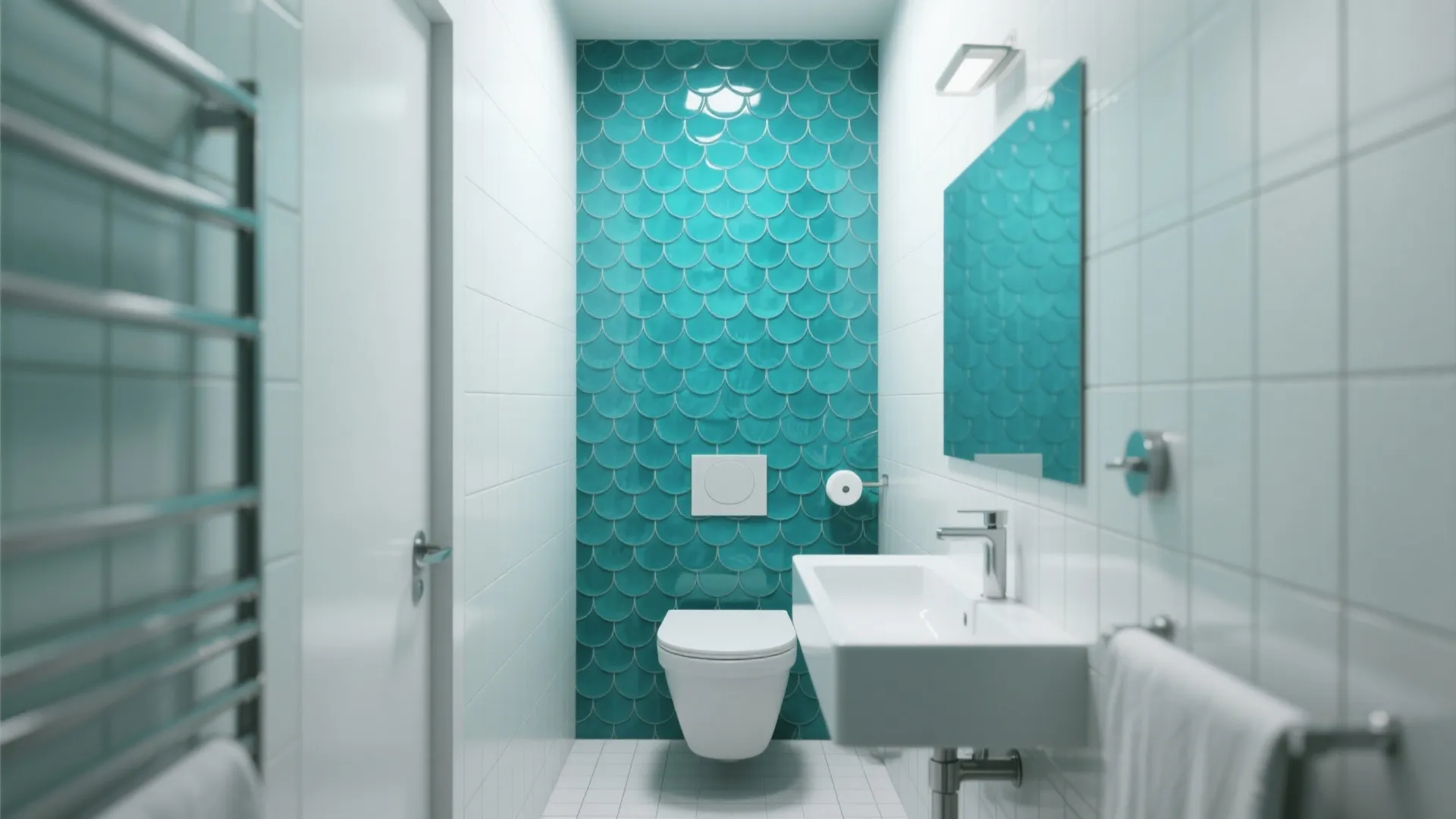 9. Bold Feature Wall