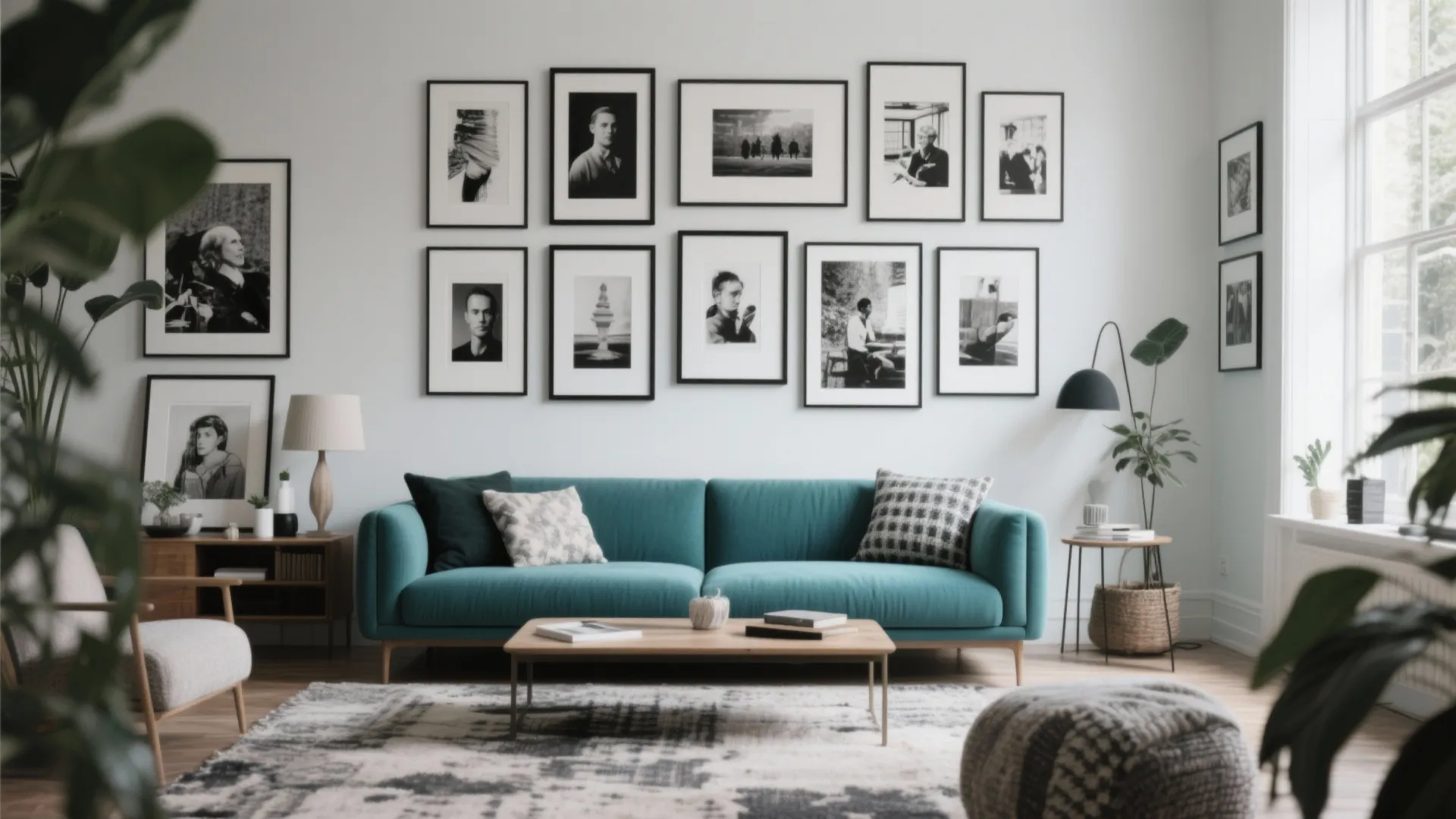 4. Gallery Wall Backdrop