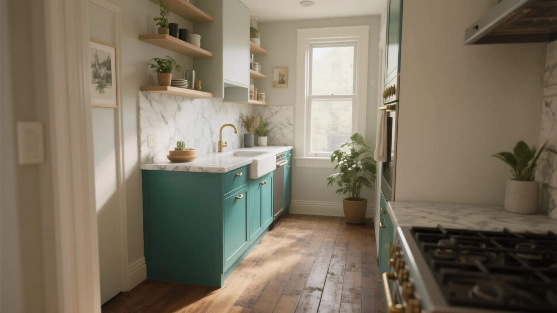 5 Behr Kitchen Cabinet Color Ideas: Creative small-space kitchen cabinet colors I’ve used and why they work