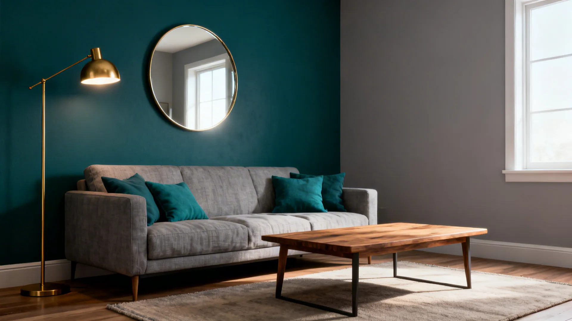 Teal & Gray Living Room Ideas — 5 Inspiring Looks