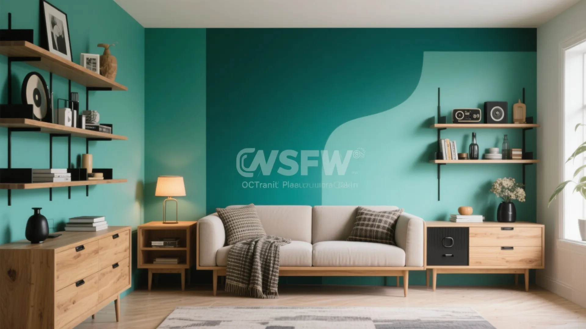 3. Teal-Green Hybrid — retro with modern bones