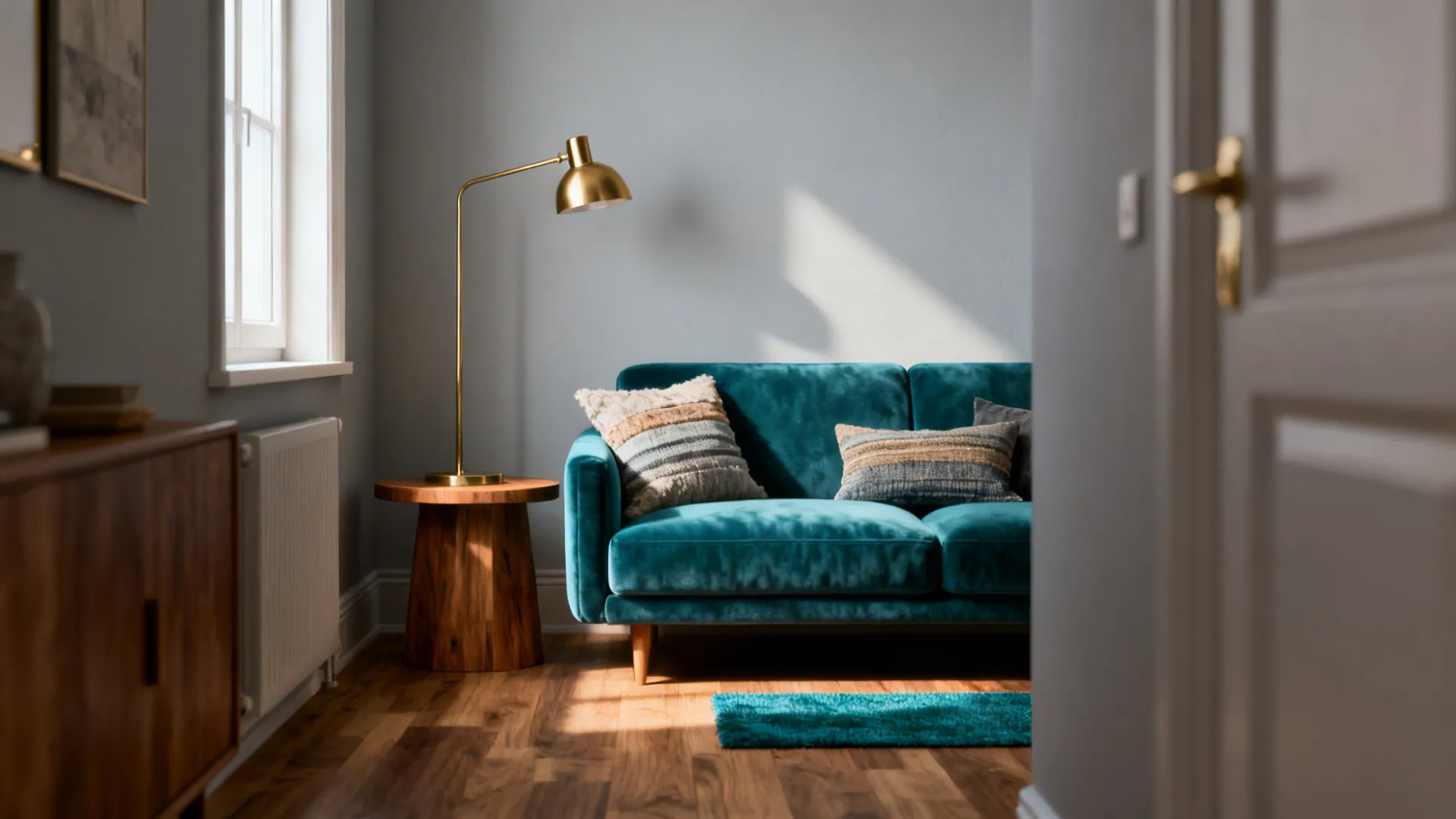 Teal & Grey Living Room Ideas — 5 Fresh Inspirations: Small tweaks, big impact: five teal and grey living room designs I’ve used to transform tight spaces