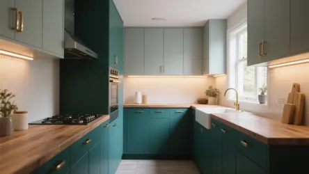 5 Teal and Grey Kitchen Ideas