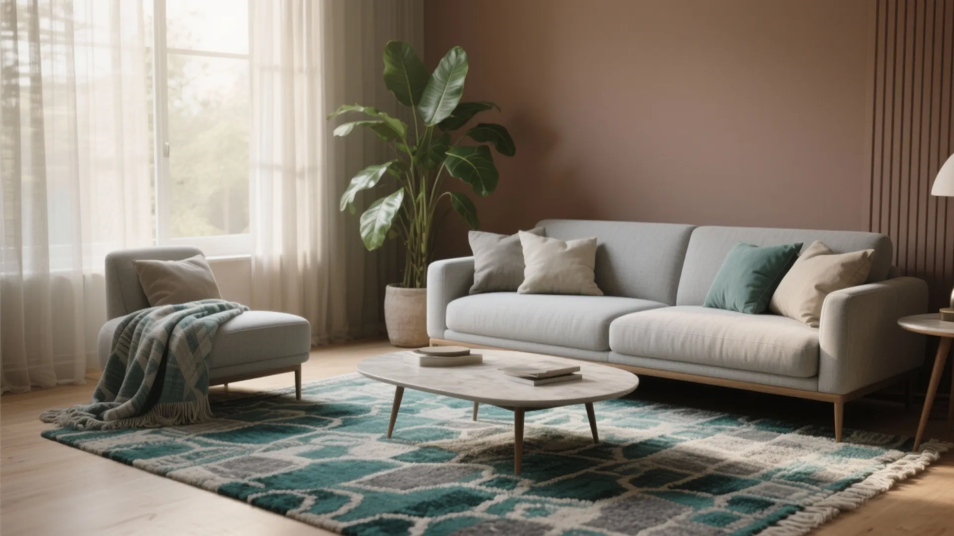 Teal & Grey Rug Ideas: 5 Living Room Inspirations: Practical small-space tips and real project stories for using teal and grey rugs in living rooms