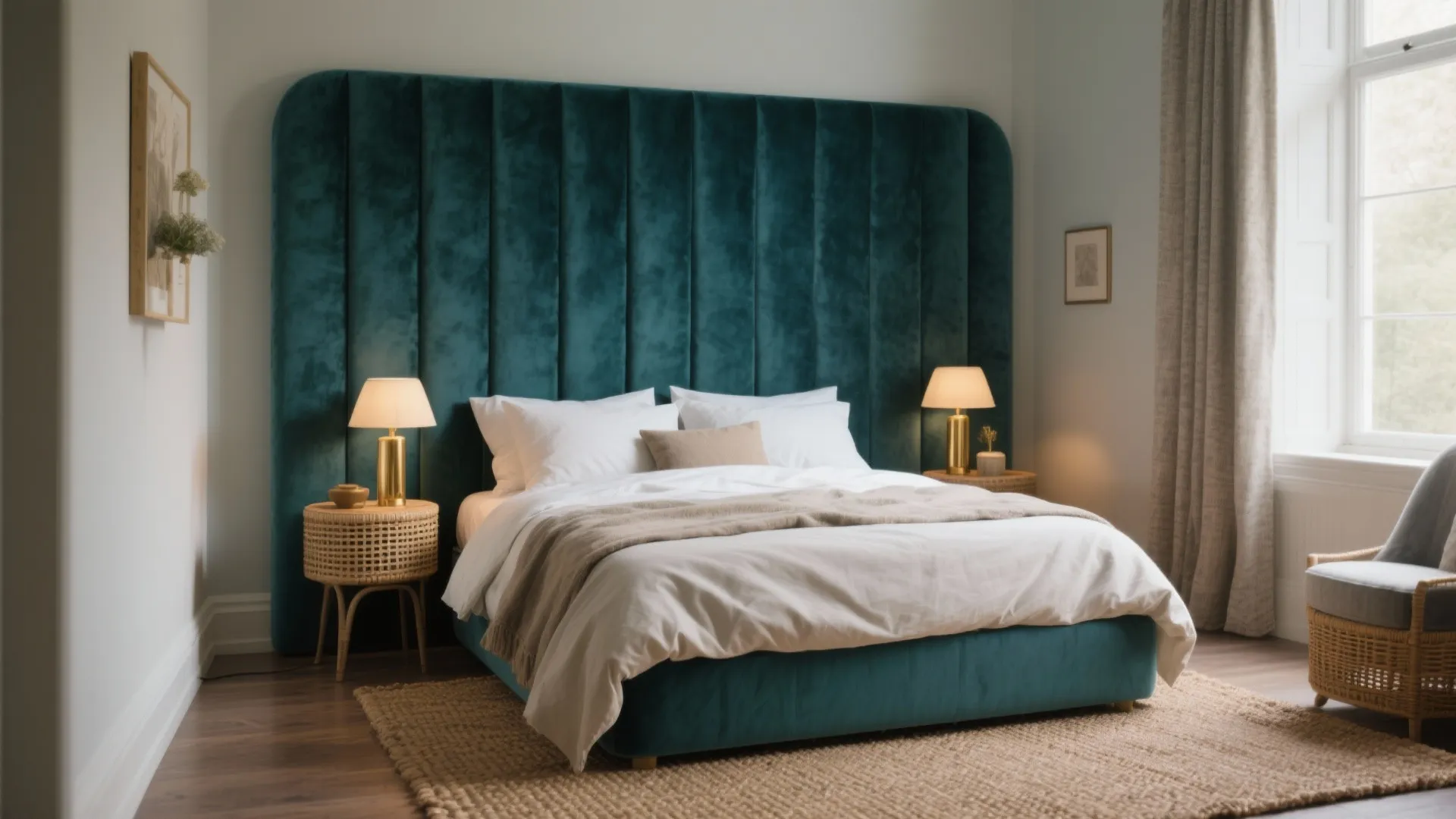 Blue Velvet Bedroom Ideas — 5 Luxe Inspirations