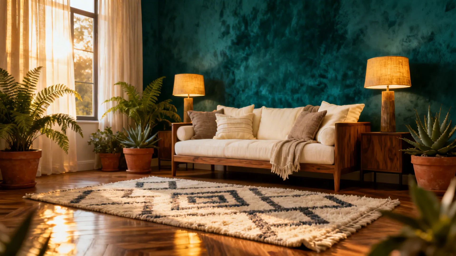 5 Living Room Paint Ideas with Accent Wall