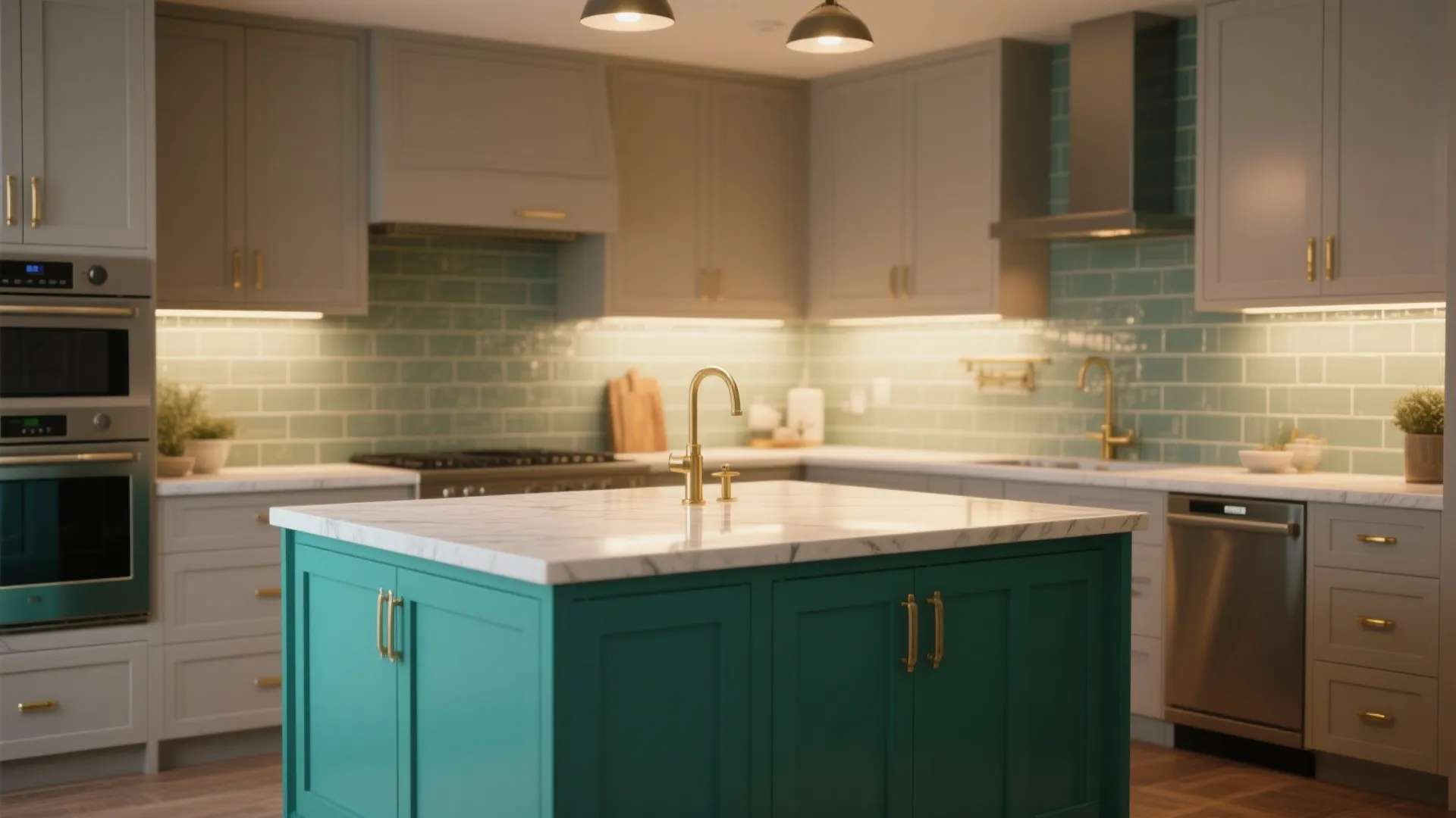 5. Teal-Green as an Accent