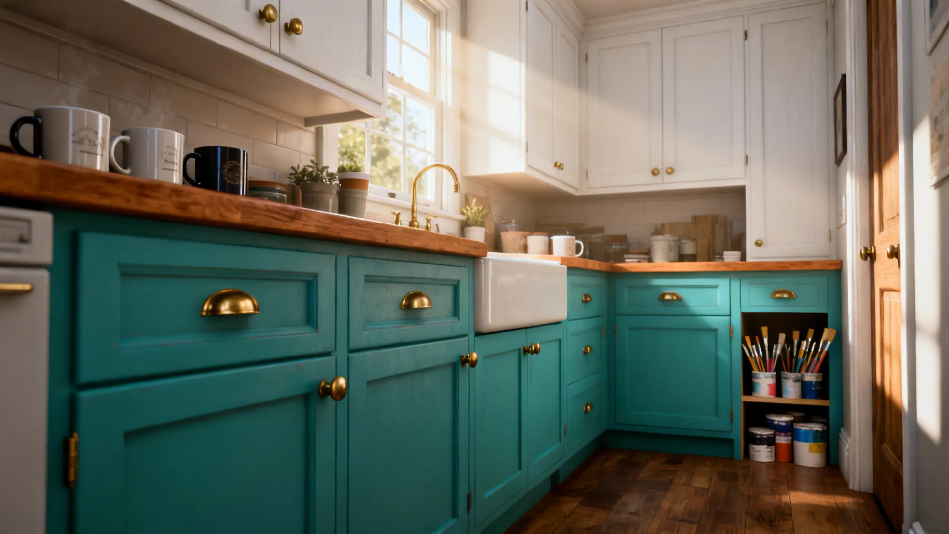 5 Kitchen Cabinet Painting Ideas