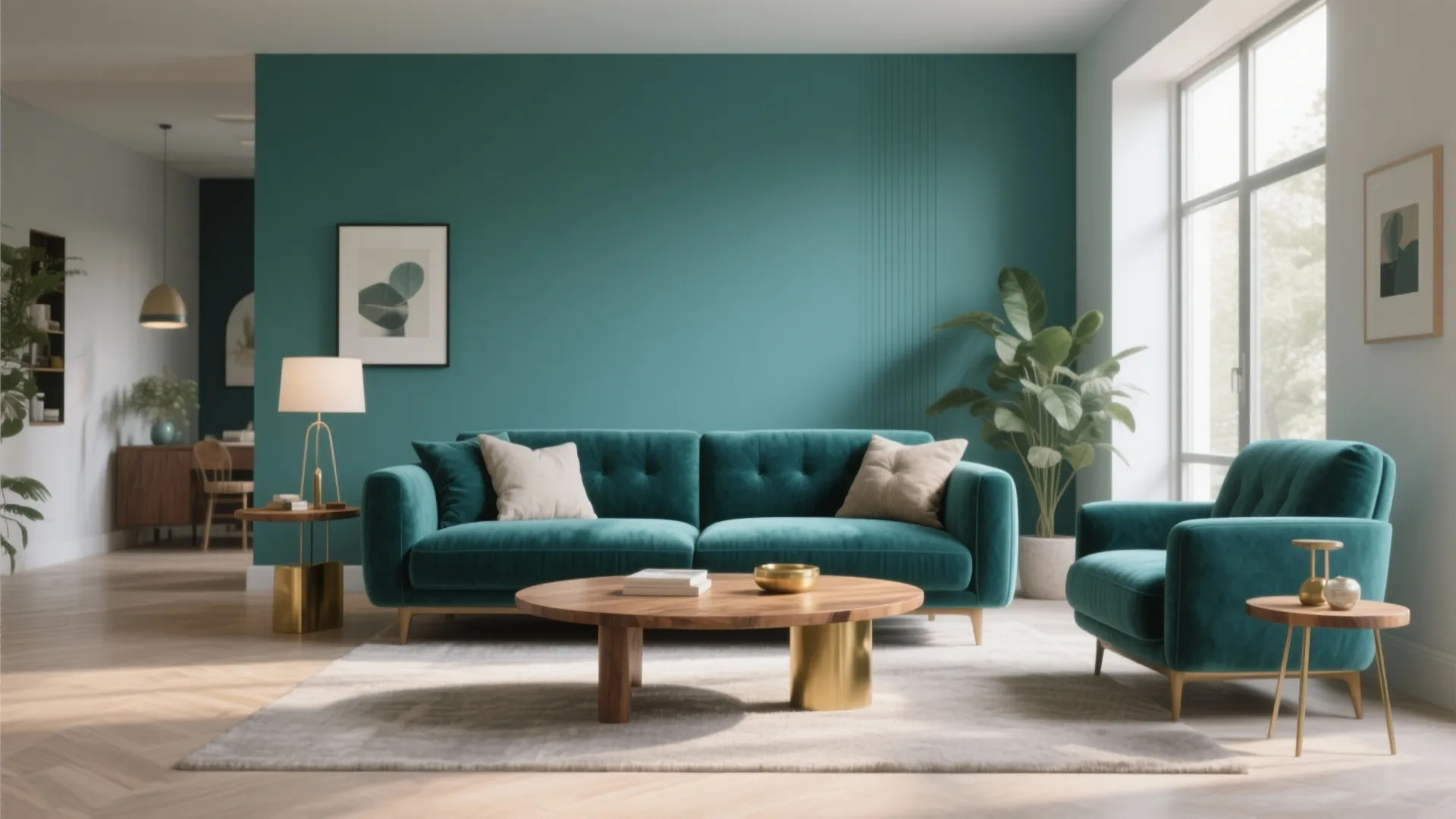 10 Living Room Decor Ideas with Teal: Creative Teal Inspirations for Stylish, Cozy Living Spaces
