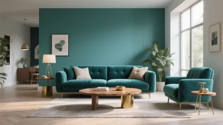 10 Living Room Decor Ideas with Teal