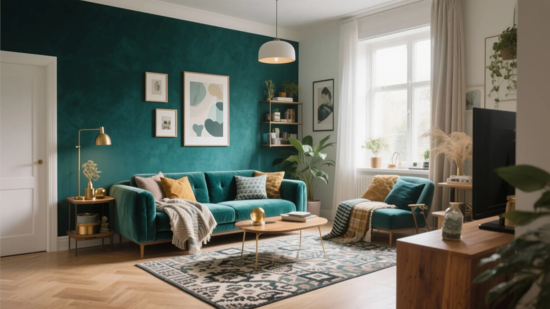 10 Teal Decorating Ideas for Living Room: Stylish and Practical Ways to Use Teal in Your Living Space