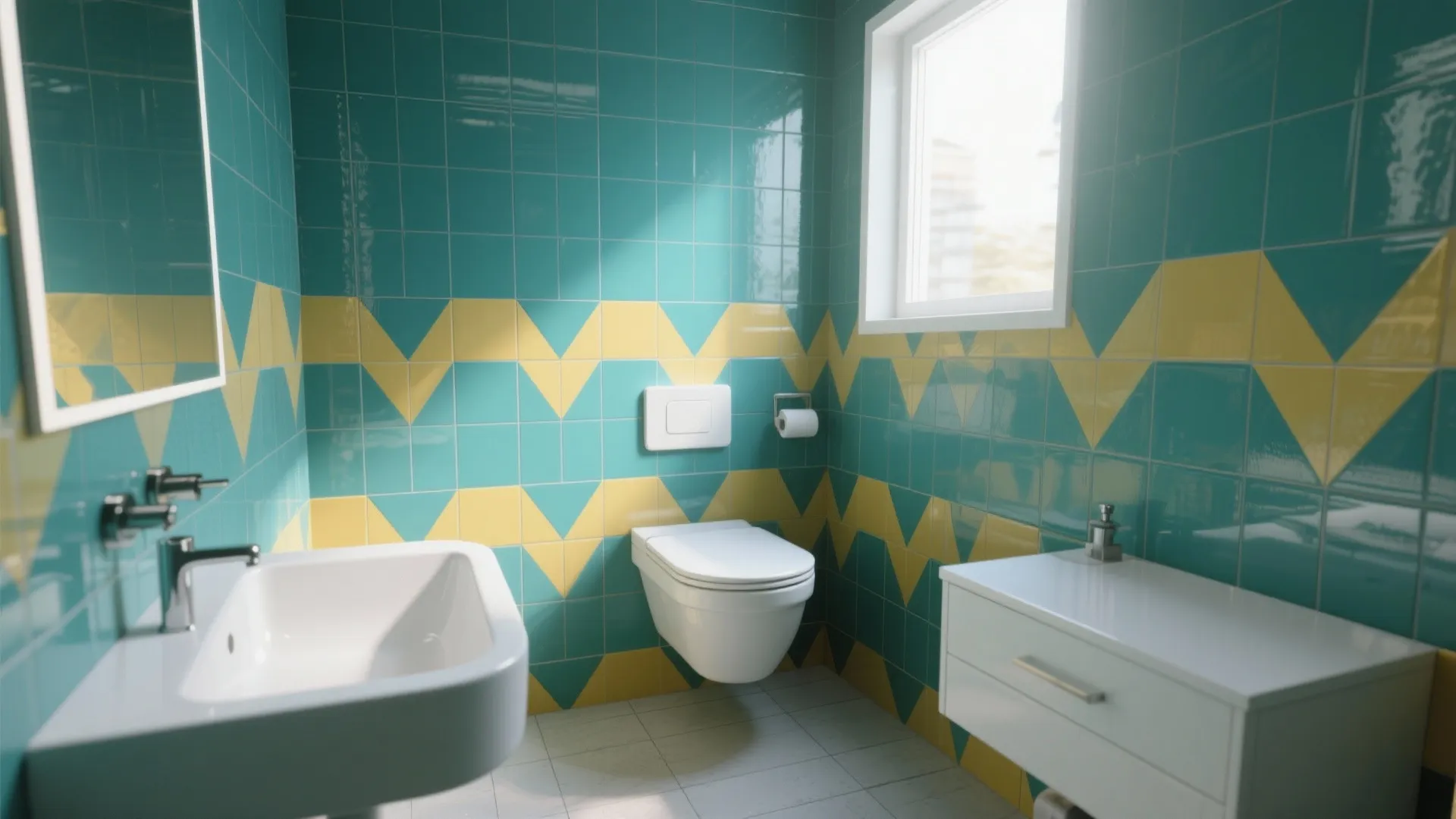 Playful Geometric Patterns