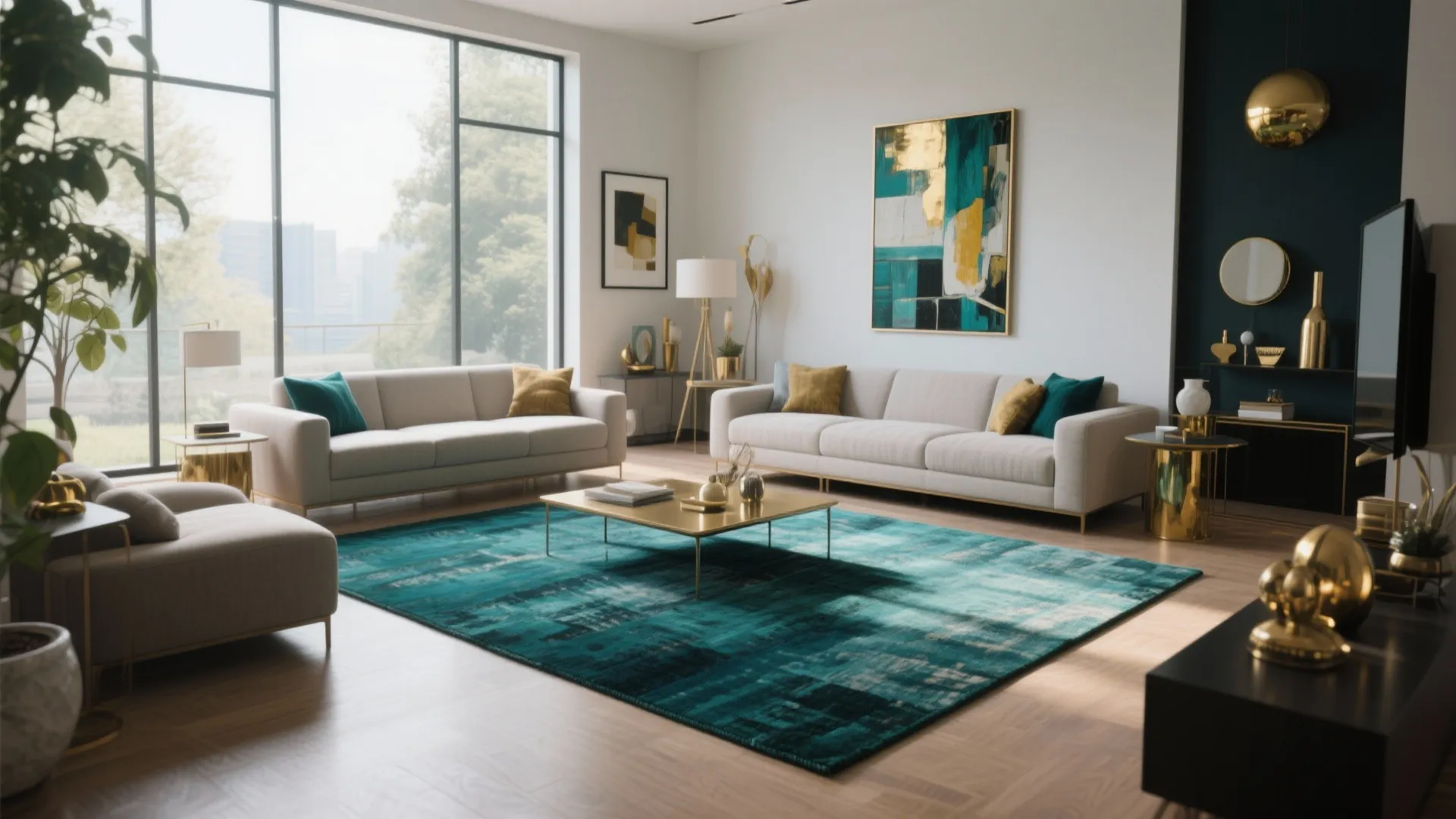 Overdyed Statement Rugs