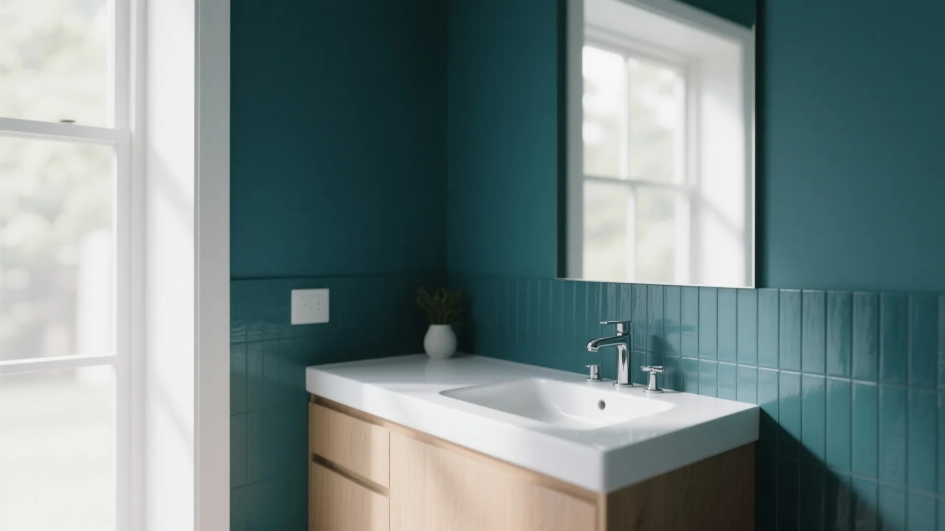 Tip 1: Use Statement Wall Paint