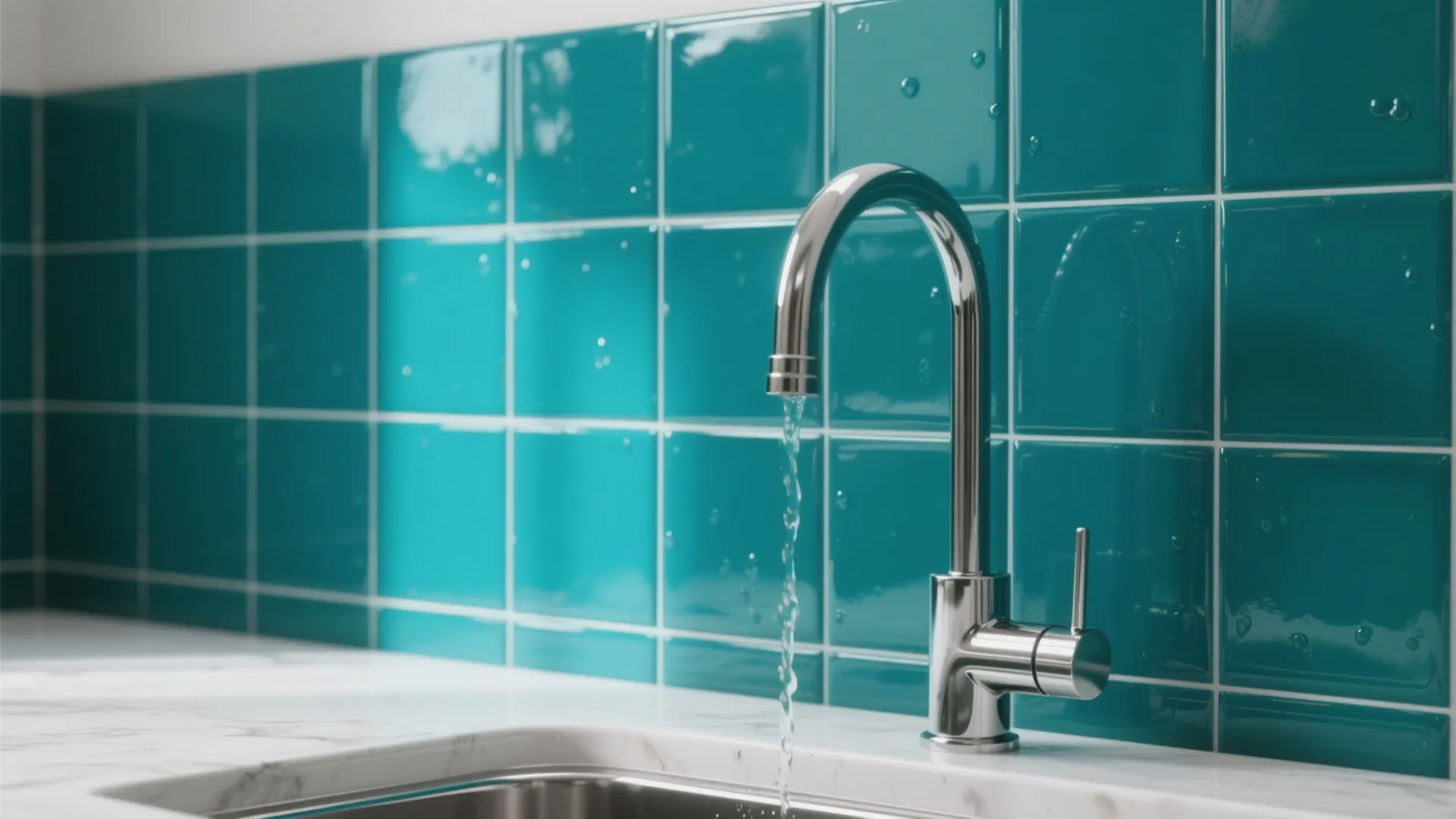 5. Durable Porcelain Backsplash Tiles