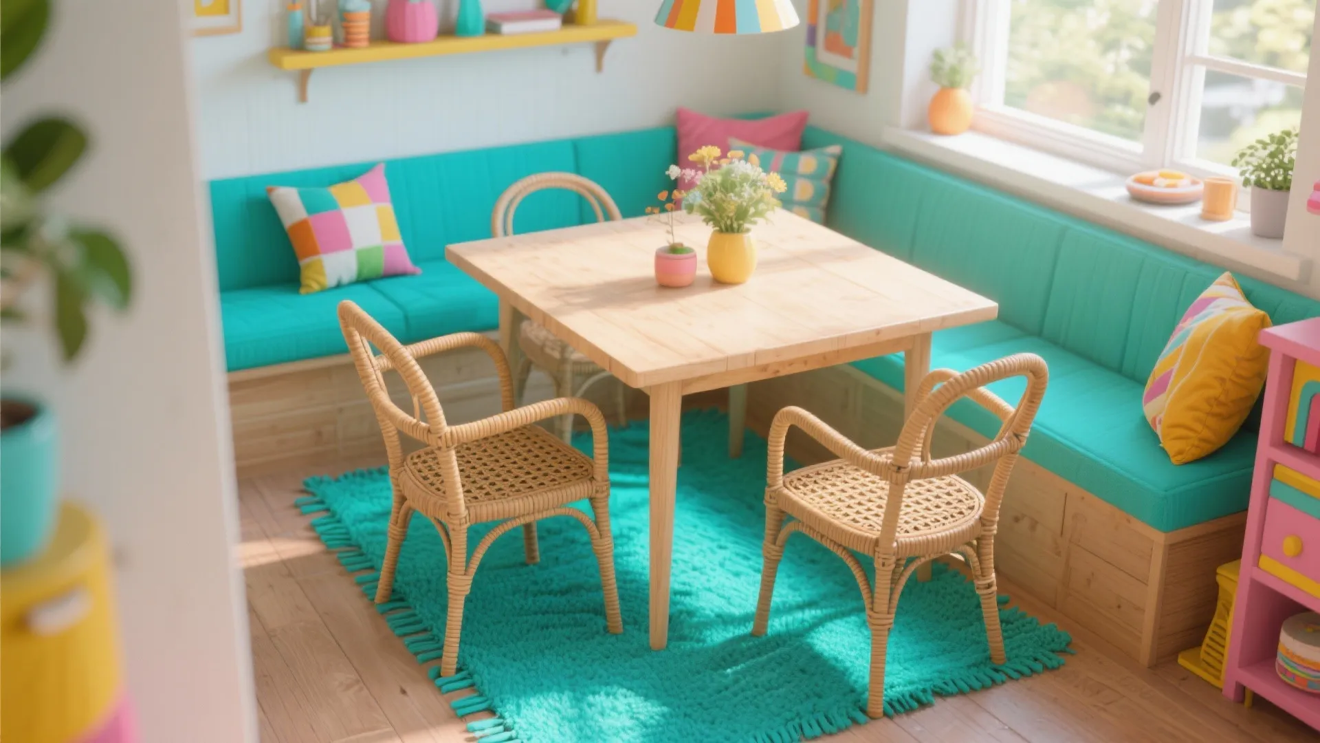 3. Aqua or Teal to Energize