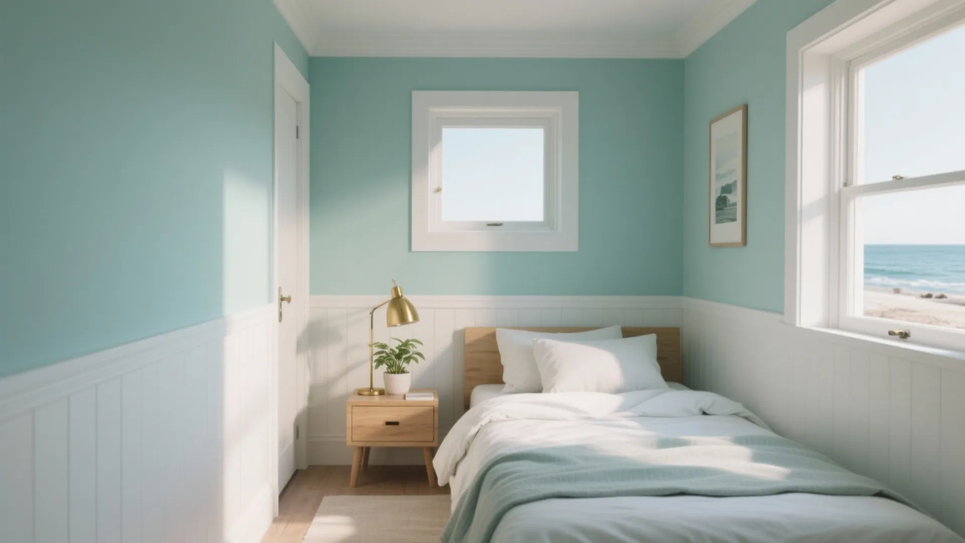 5 Teal Paint Ideas for Small Bedrooms: Creative teal paint colors for bedrooms that make compact spaces feel stylish and spacious