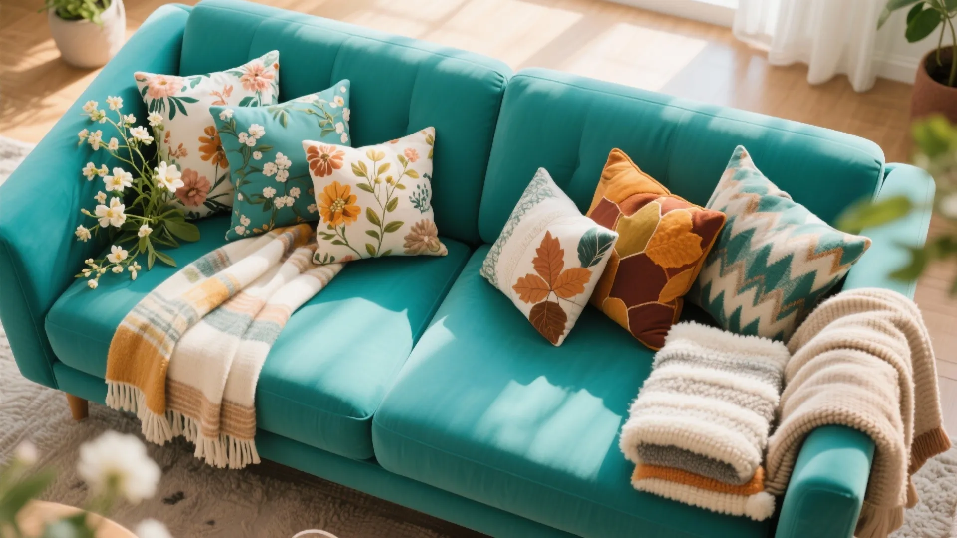 10. Seasonal Styling Swap