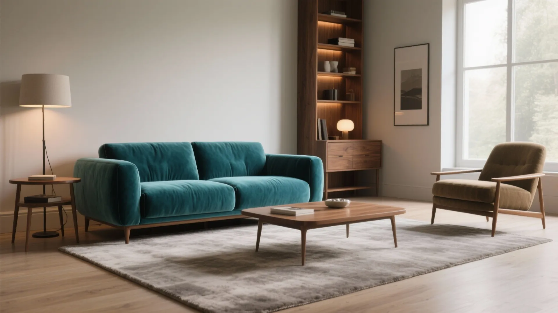 3. Anchoring Bold Furniture