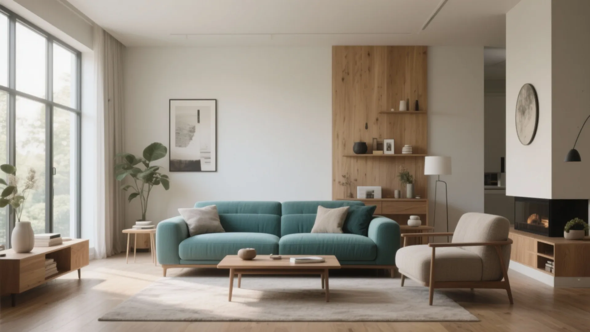 10 Living Room Ideas with a Teal Sofa: Creative and Stylish Ways to Elevate Your Space with a Teal Couch