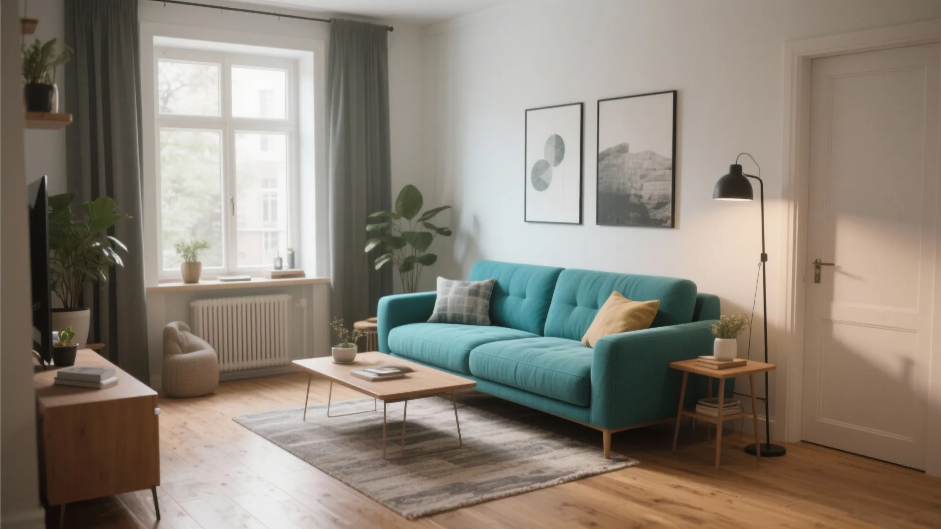 10 Living Room Ideas with a Teal Sofa: Creative, Cozy, and Stylish Ways to Style a Teal Sofa in Your Living Space