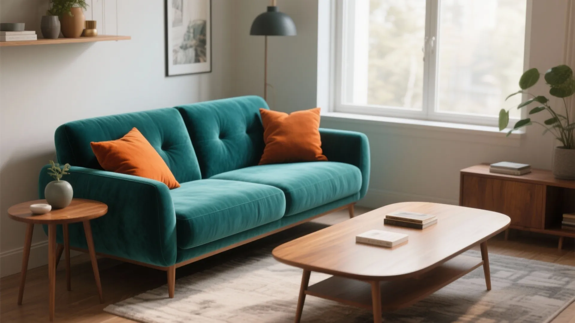 1: Go for a Statement Sofa